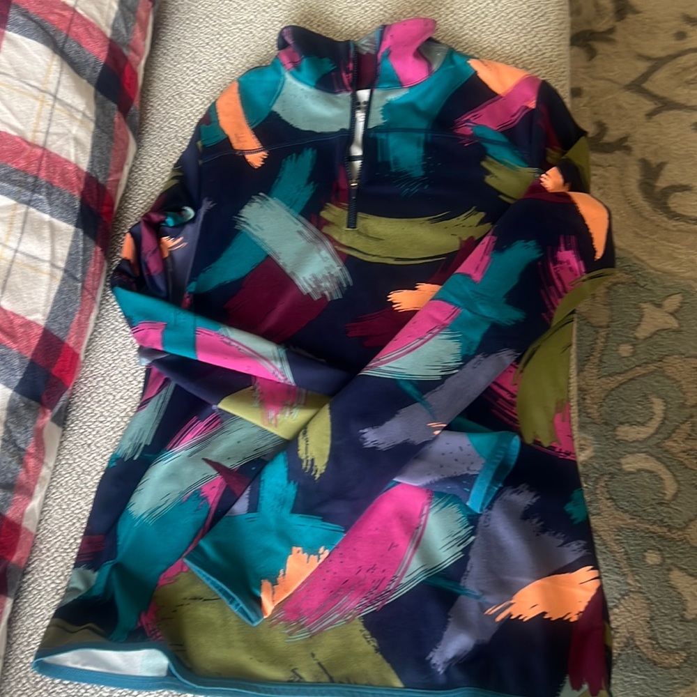 Title Nine quarter zip top